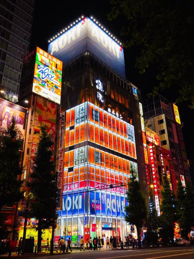 N Plus Hotel Akihabara طوكيو المظهر الخارجي الصورة